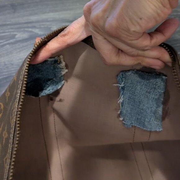 🤞LAST DROP🤞🚻LOUIS VUITTON AUTHENTIC KEEPALL DUFFLE BAG - Picture 9 of 16